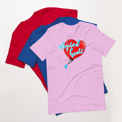 Desired Heart Unisex T-shirt
