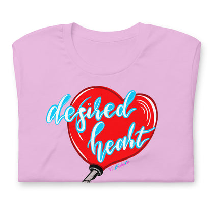 Desired Heart Unisex T-shirt