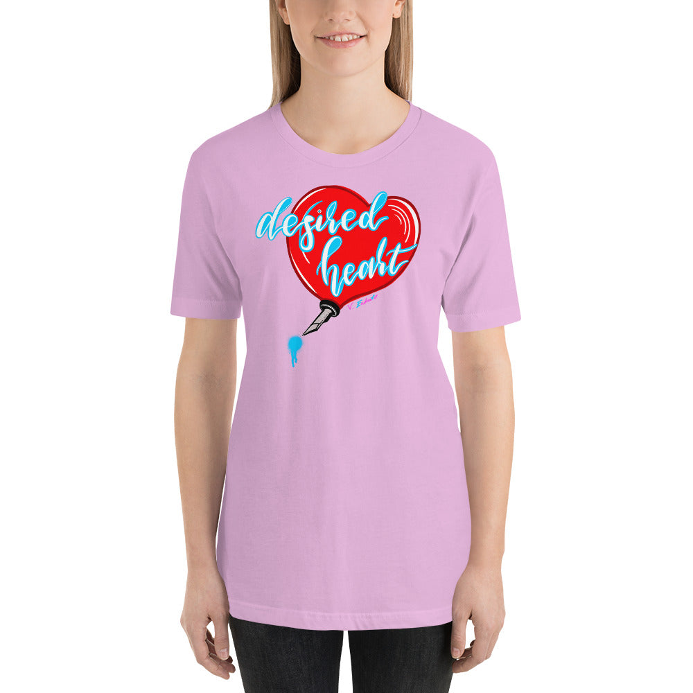 Desired Heart Unisex T-shirt
