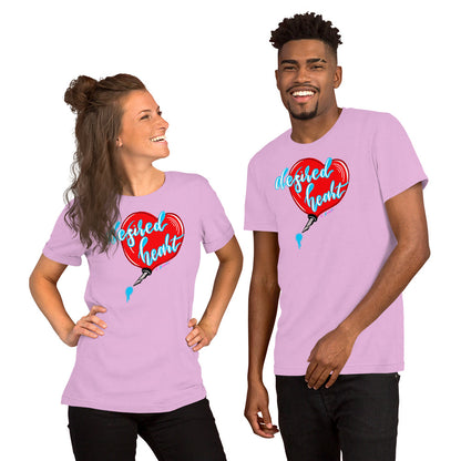 Desired Heart Unisex T-shirt