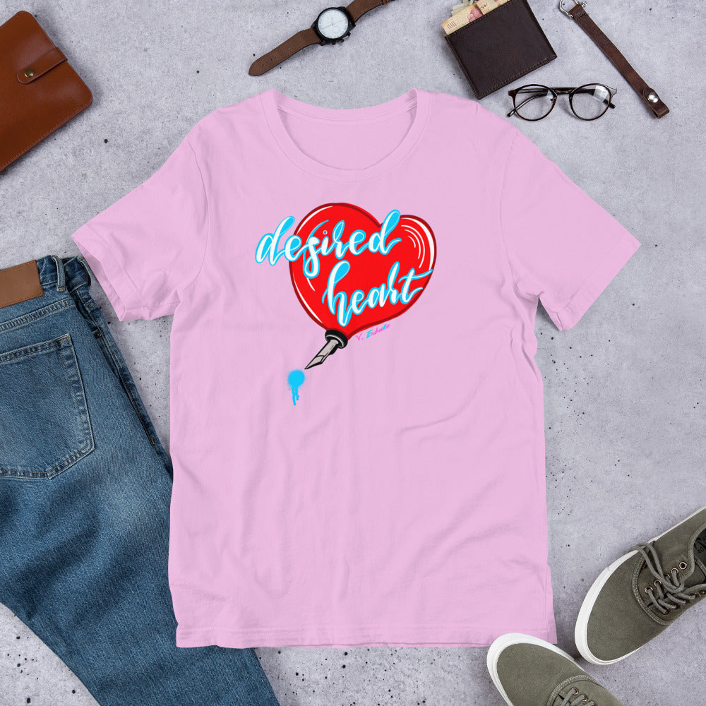 Desired Heart Unisex T-shirt