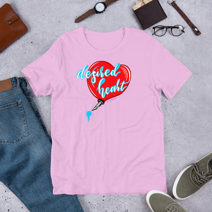 Desired Heart Unisex T-shirt