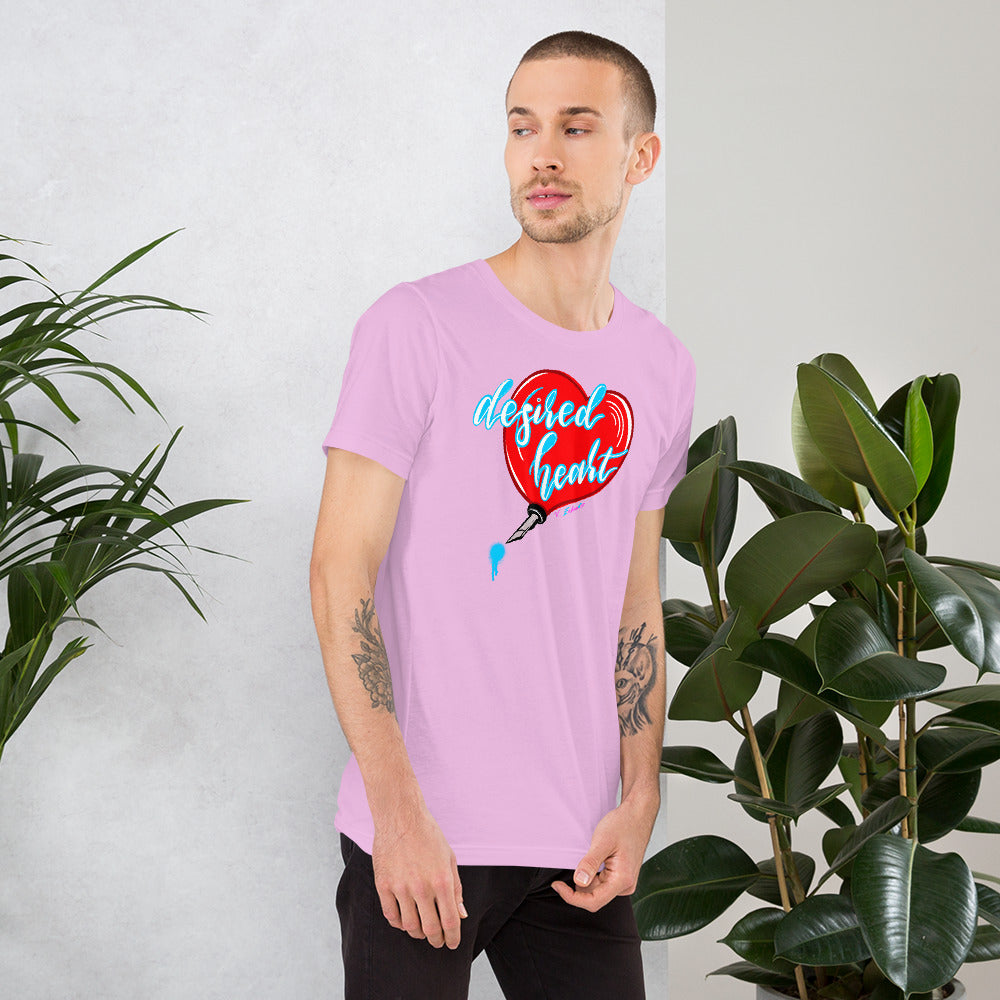 Desired Heart Unisex T-shirt