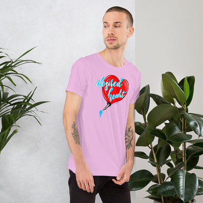 Desired Heart Unisex T-shirt