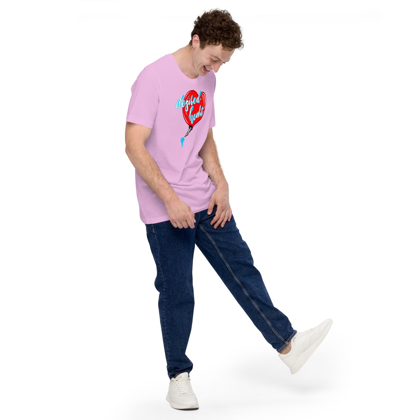 Desired Heart Unisex T-shirt