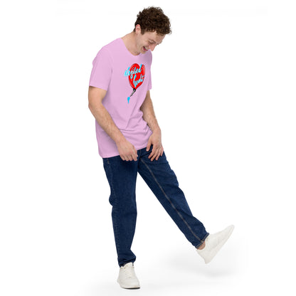 Desired Heart Unisex T-shirt