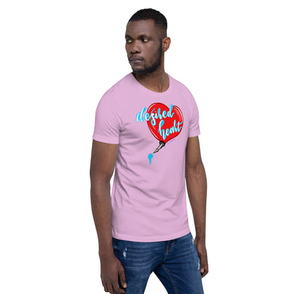 Desired Heart Unisex T-shirt