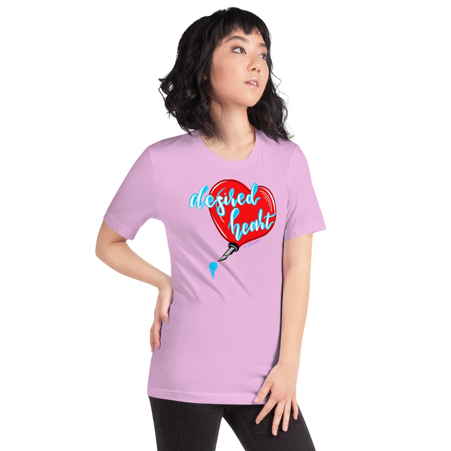 Desired Heart Unisex T-shirt