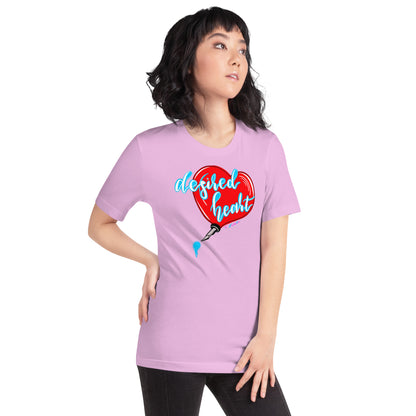 Desired Heart Unisex T-shirt