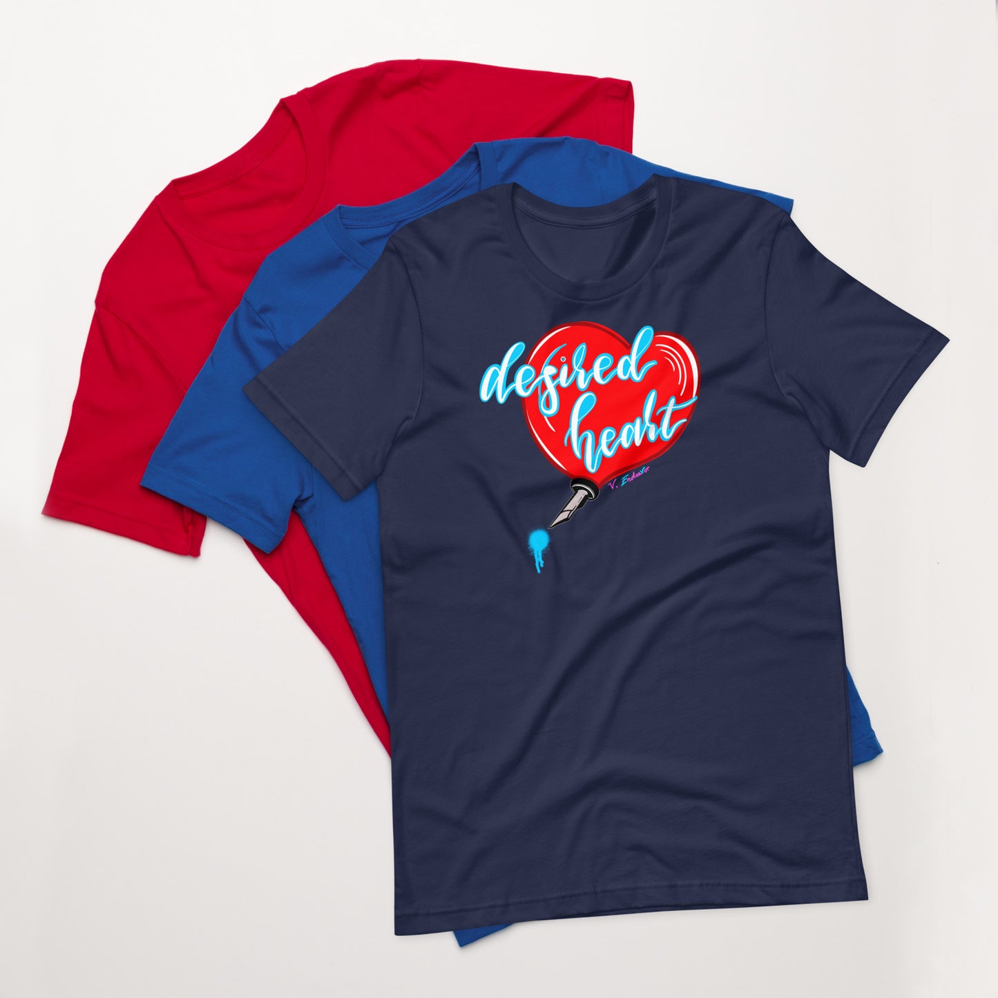 Desired Heart Unisex T-shirt