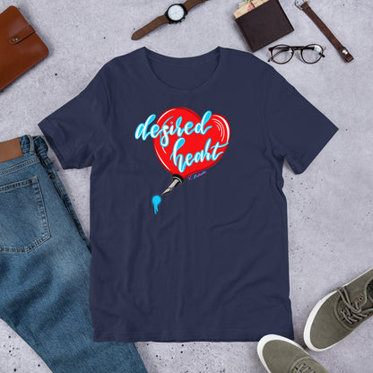 Desired Heart Unisex T-shirt