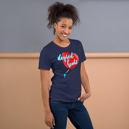 Desired Heart Unisex T-shirt