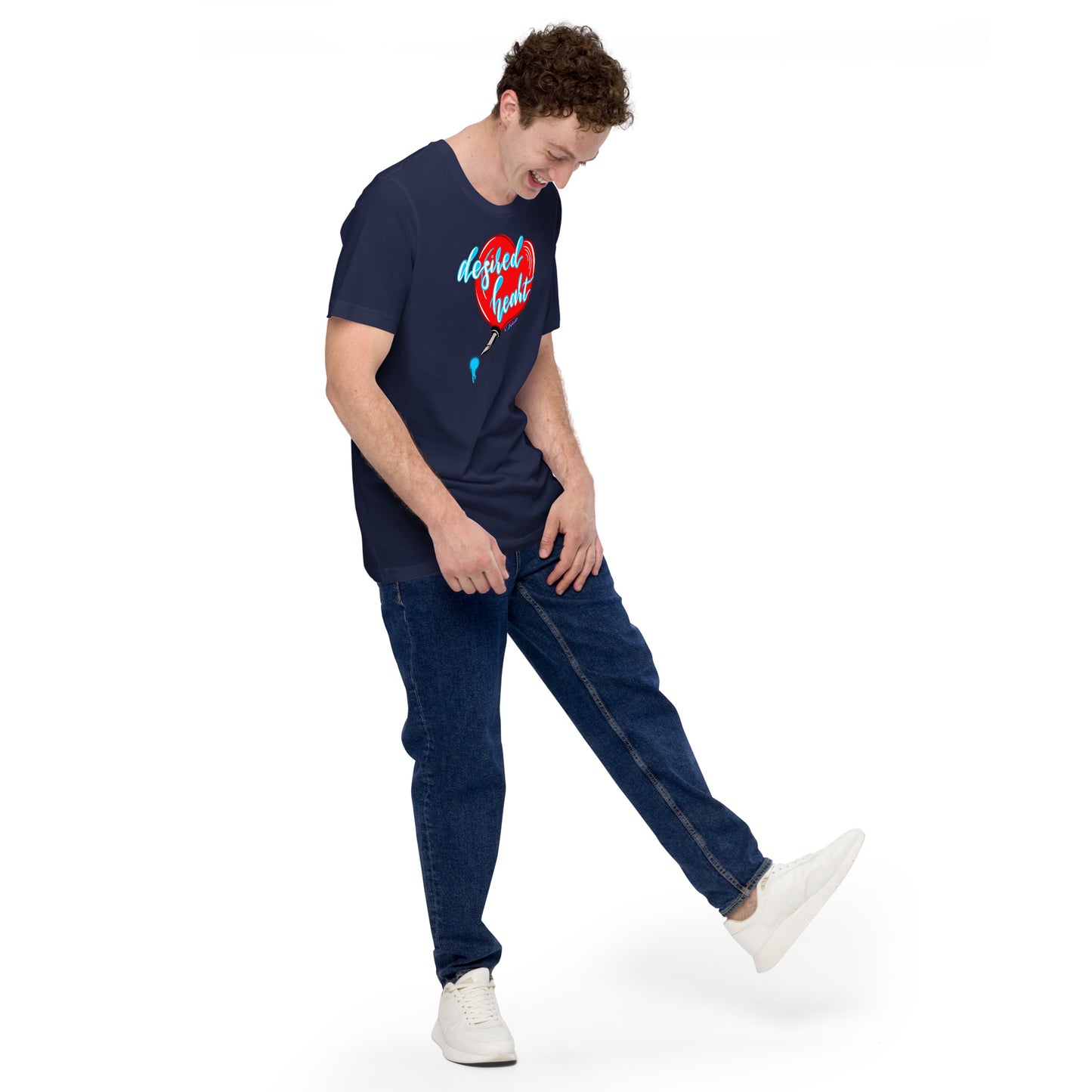 Desired Heart Unisex T-shirt