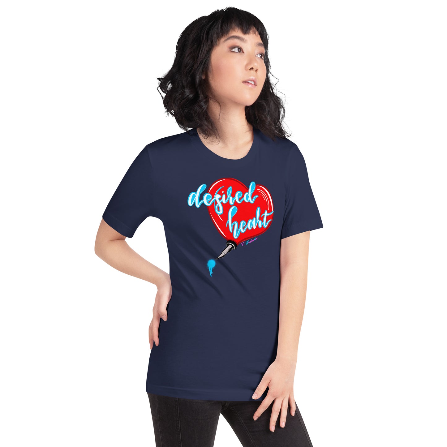 Desired Heart Unisex T-shirt