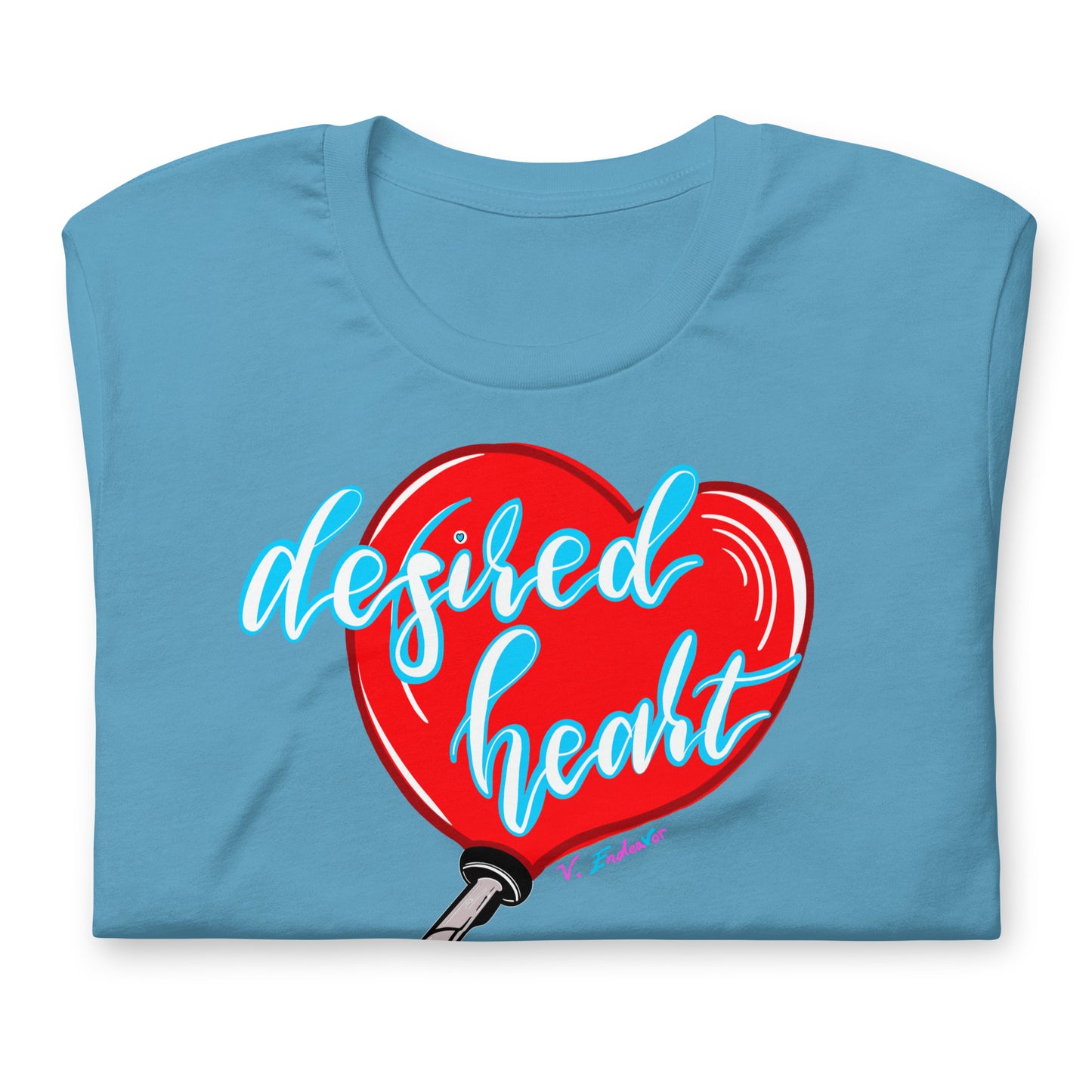 Desired Heart Unisex T-shirt