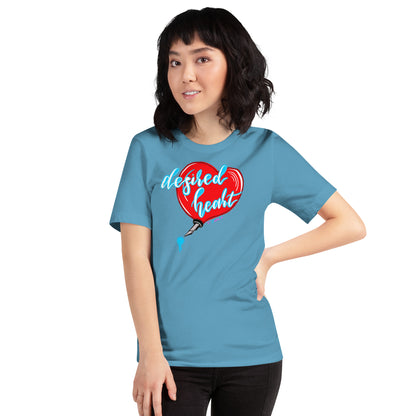 Desired Heart Unisex T-shirt