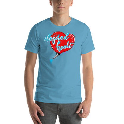 Desired Heart Unisex T-shirt