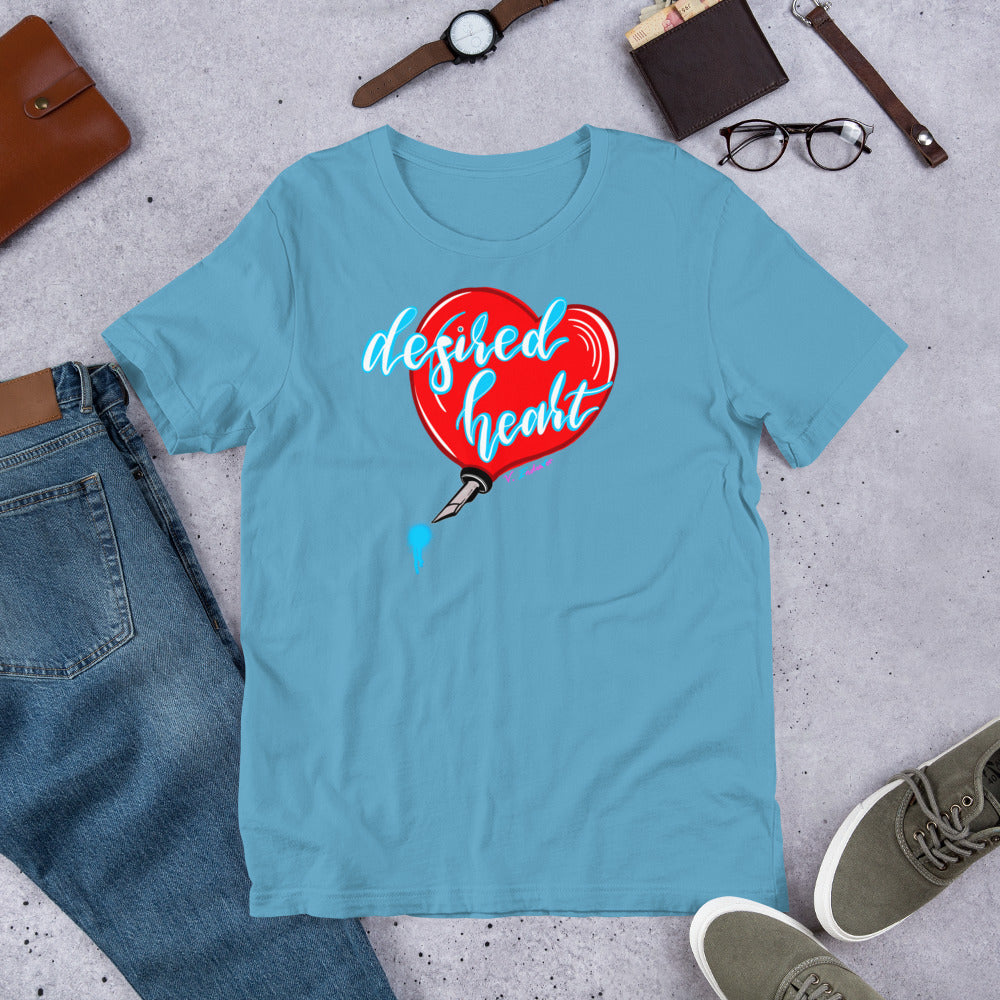 Desired Heart Unisex T-shirt