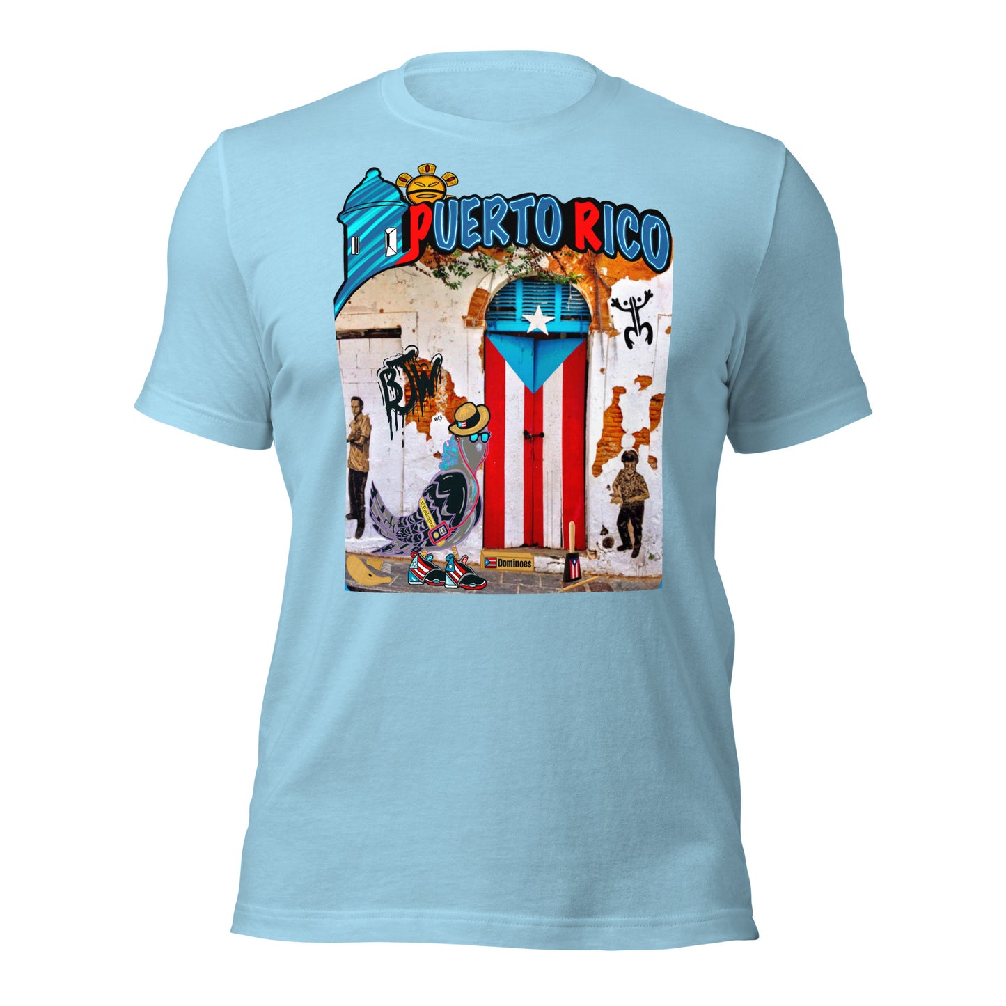 The Nuyorican Pigeon Broadway J Walker Short-Sleeve Unisex T-Shirt
