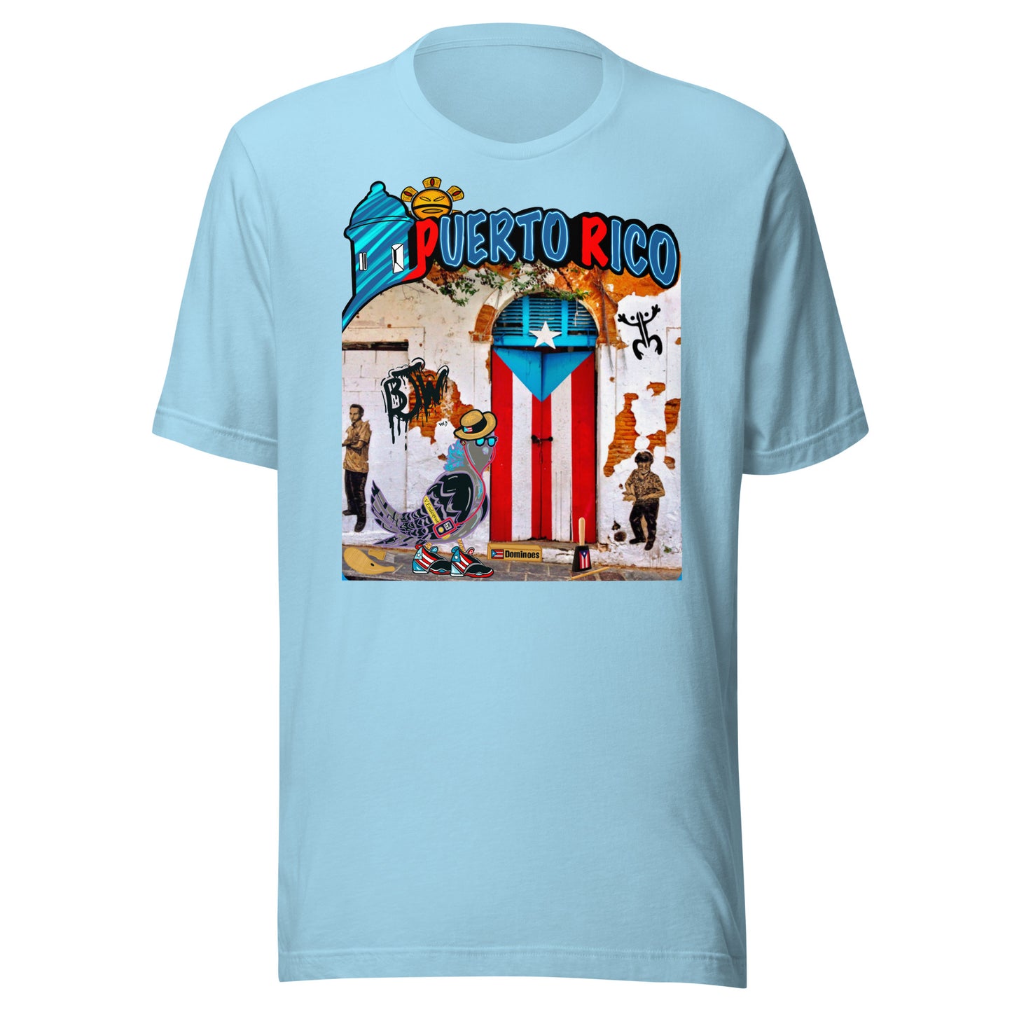The Nuyorican Pigeon Broadway J Walker Short-Sleeve Unisex T-Shirt