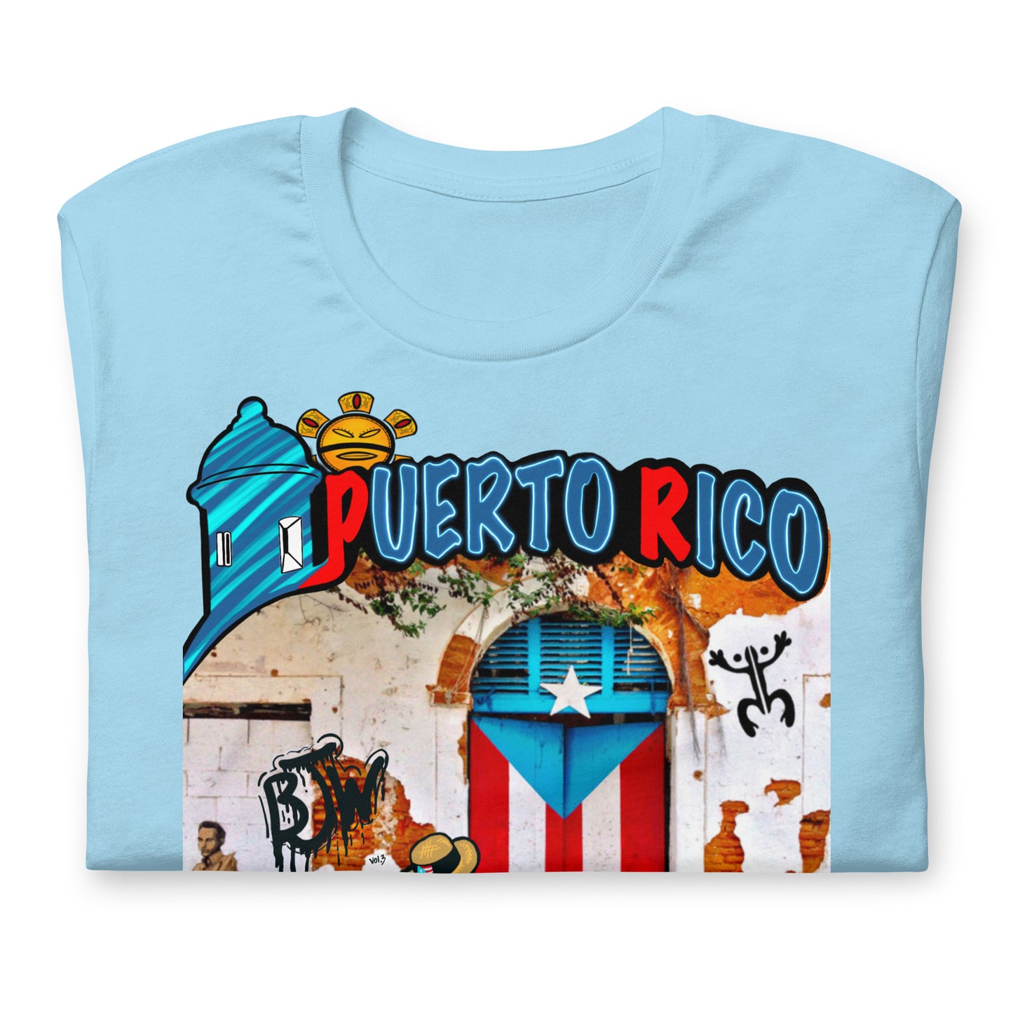 The Nuyorican Pigeon Broadway J Walker Short-Sleeve Unisex T-Shirt