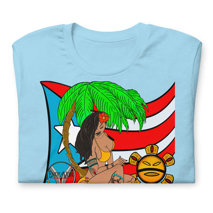Mi Isla Irrompible Puerto Rican Unisex T-Shirt