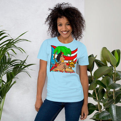 Mi Isla Irrompible Puerto Rican Unisex T-Shirt