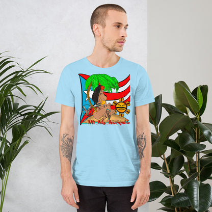 Mi Isla Irrompible Puerto Rican Unisex T-Shirt