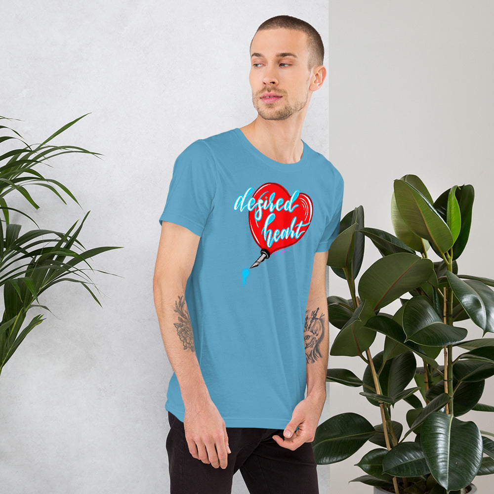 Desired Heart Unisex T-shirt