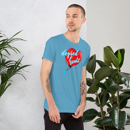 Desired Heart Unisex T-shirt