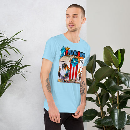 The Nuyorican Pigeon Broadway J Walker Short-Sleeve Unisex T-Shirt