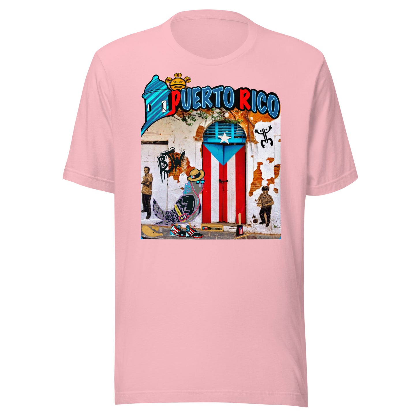 The Nuyorican Pigeon Broadway J Walker Short-Sleeve Unisex T-Shirt