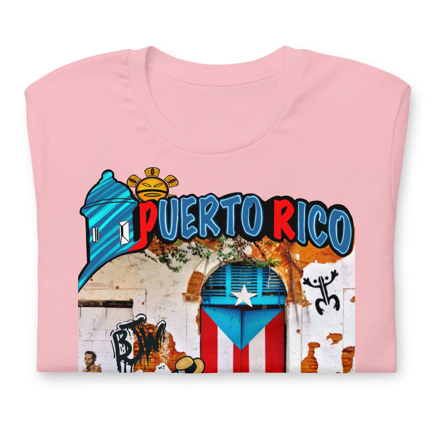 The Nuyorican Pigeon Broadway J Walker Short-Sleeve Unisex T-Shirt