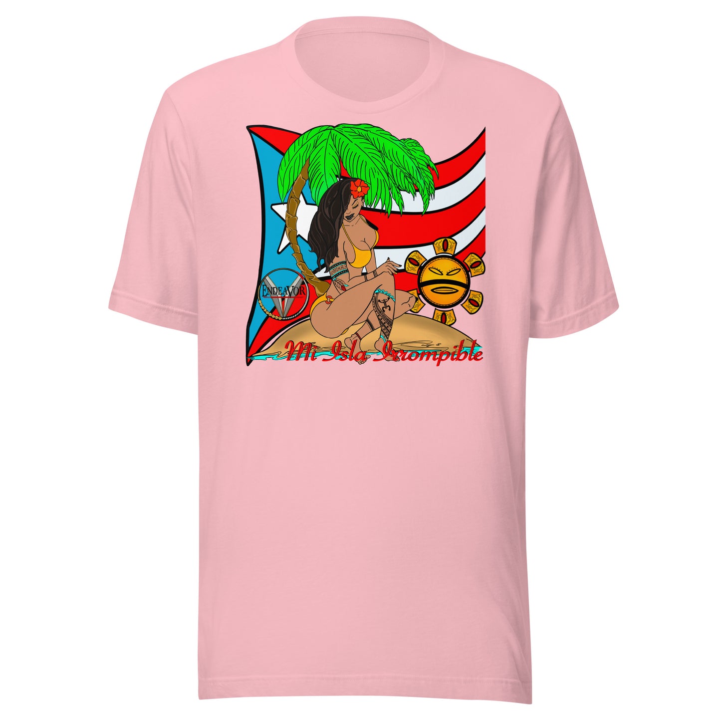 Mi Isla Irrompible Puerto Rican Unisex T-Shirt