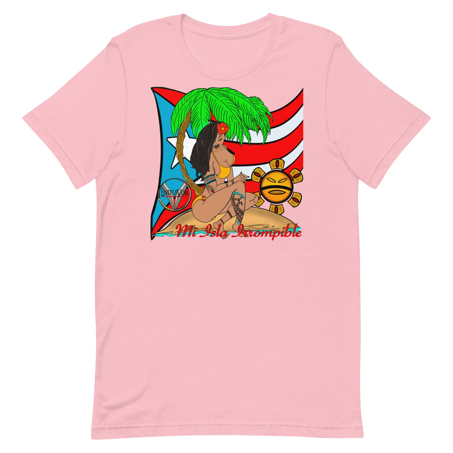 Mi Isla Irrompible Puerto Rican Unisex T-Shirt