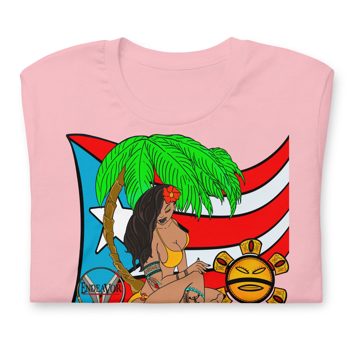 Mi Isla Irrompible Puerto Rican Unisex T-Shirt