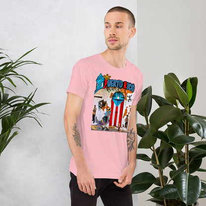 The Nuyorican Pigeon Broadway J Walker Short-Sleeve Unisex T-Shirt