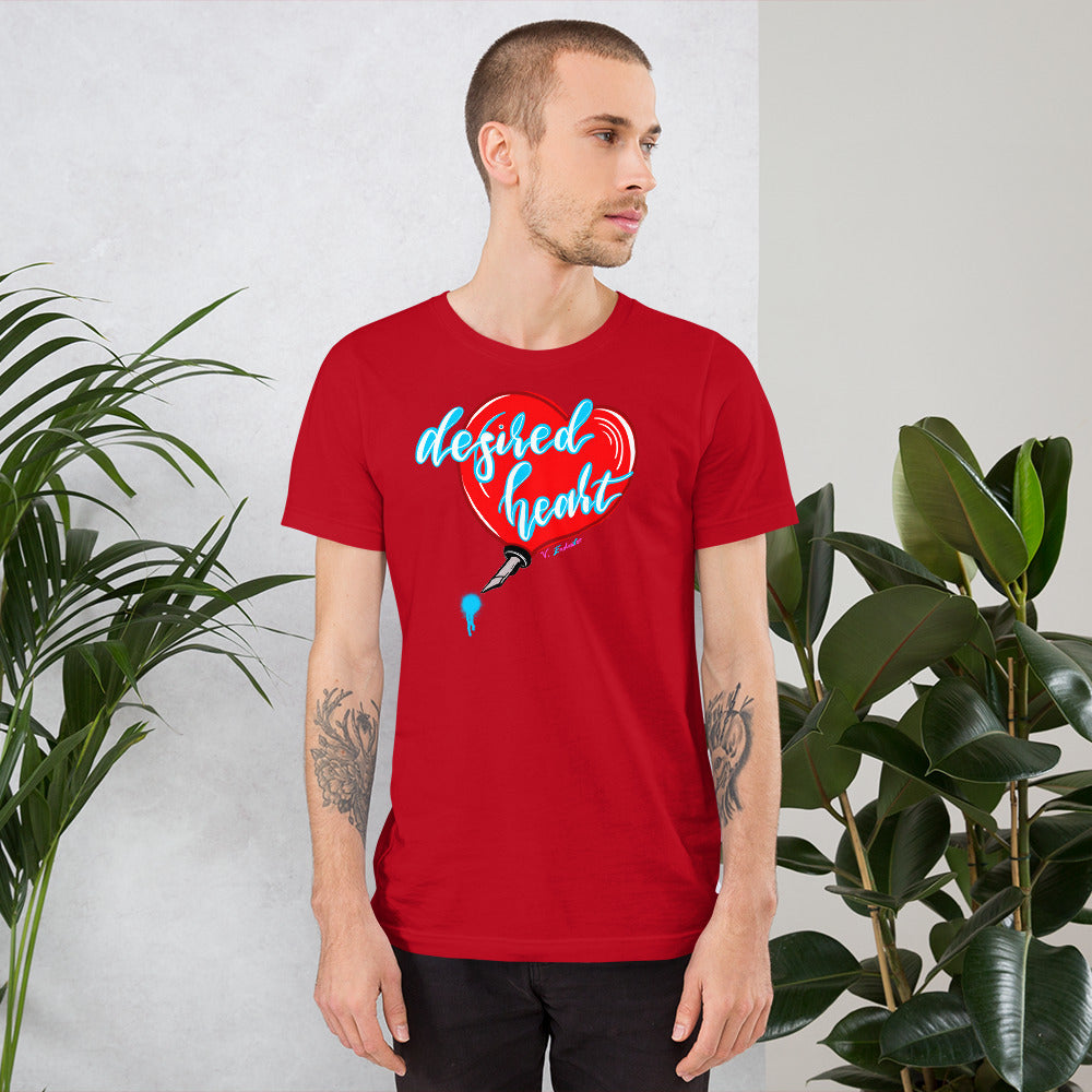 Desired Heart Unisex T-shirt