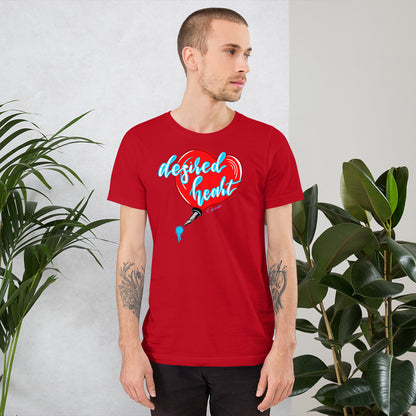 Desired Heart Unisex T-shirt