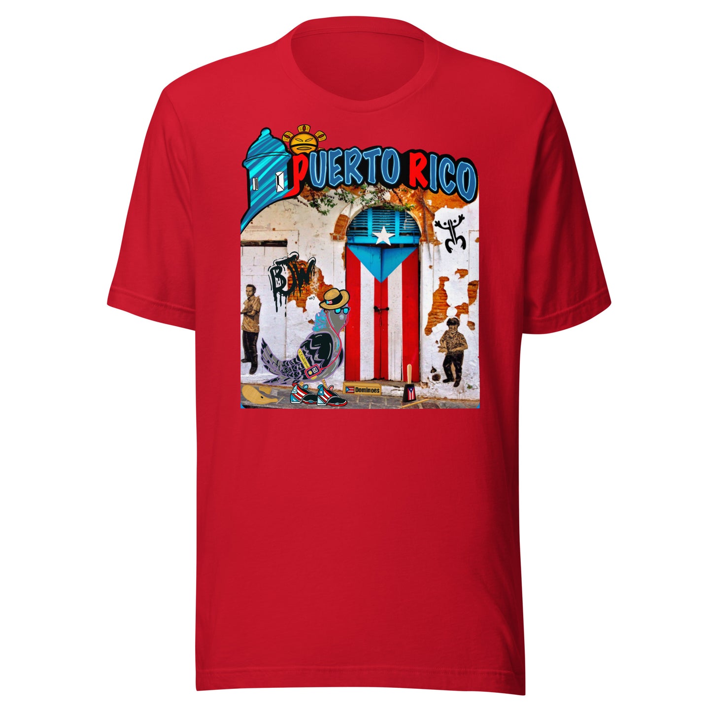 The Nuyorican Pigeon Broadway J Walker Short-Sleeve Unisex T-Shirt