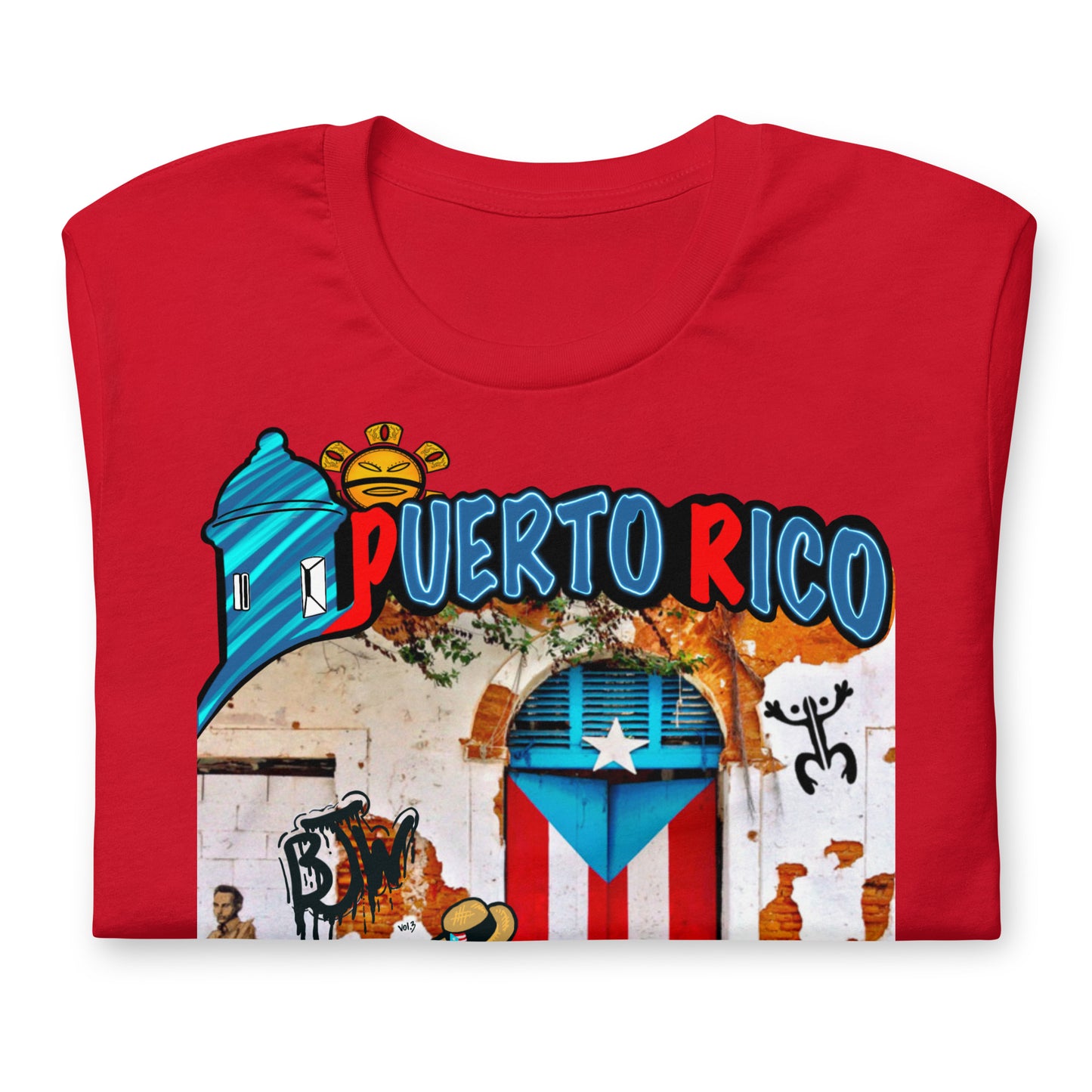 The Nuyorican Pigeon Broadway J Walker Short-Sleeve Unisex T-Shirt