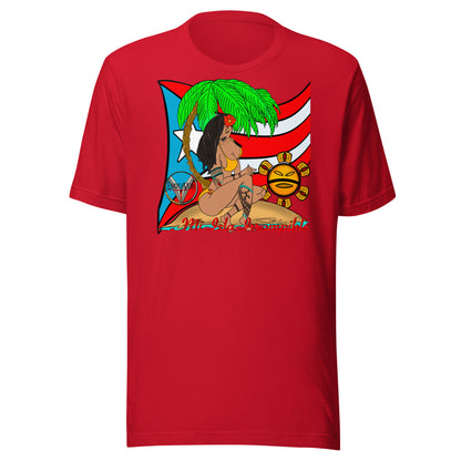 Mi Isla Irrompible Puerto Rican Unisex T-Shirt