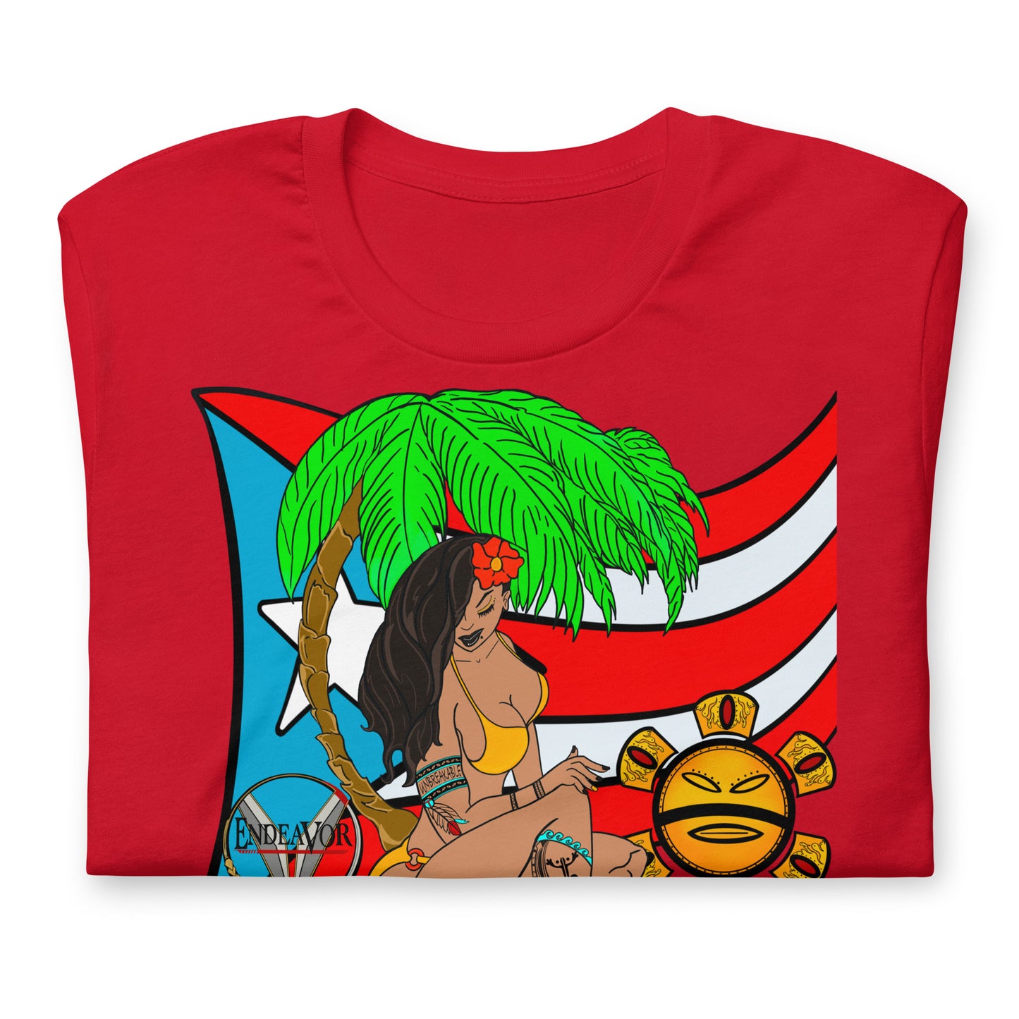 Mi Isla Irrompible Puerto Rican Unisex T-Shirt