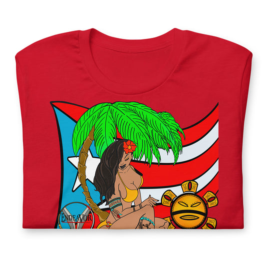 Mi Isla Irrompible (My Unbreakable Island) Puerto Rican Unisex T-Shirt