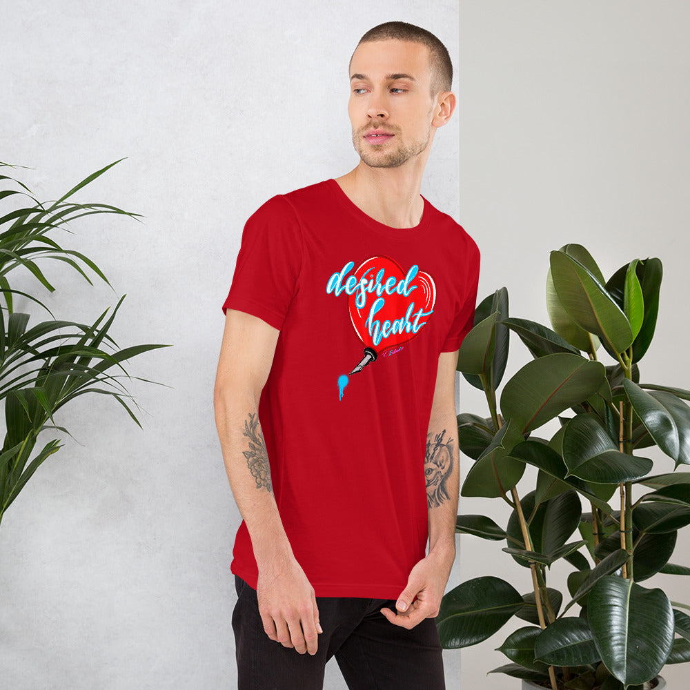 Desired Heart Unisex T-shirt