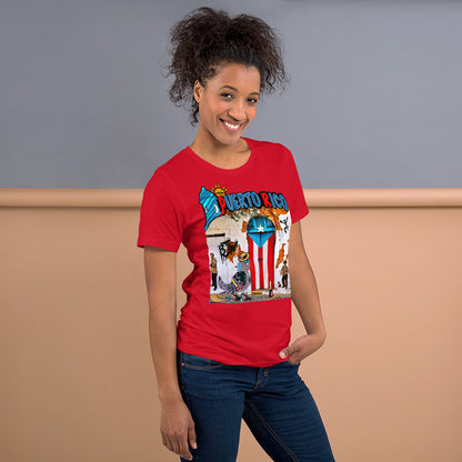 The Nuyorican Pigeon Broadway J Walker Short-Sleeve Unisex T-Shirt