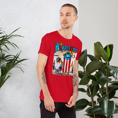 The Nuyorican Pigeon Broadway J Walker Short-Sleeve Unisex T-Shirt