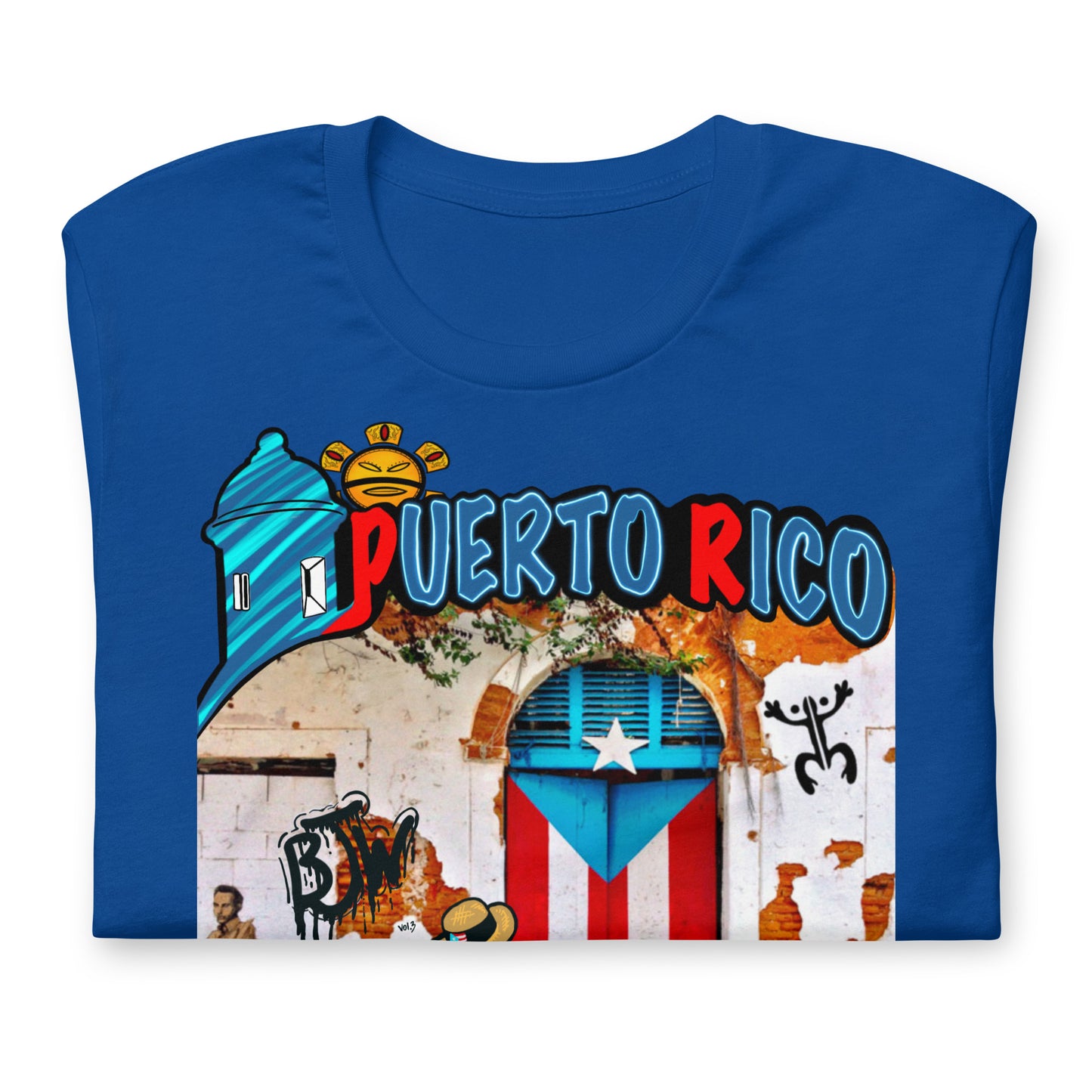 The Nuyorican Pigeon Broadway J Walker Short-Sleeve Unisex T-Shirt