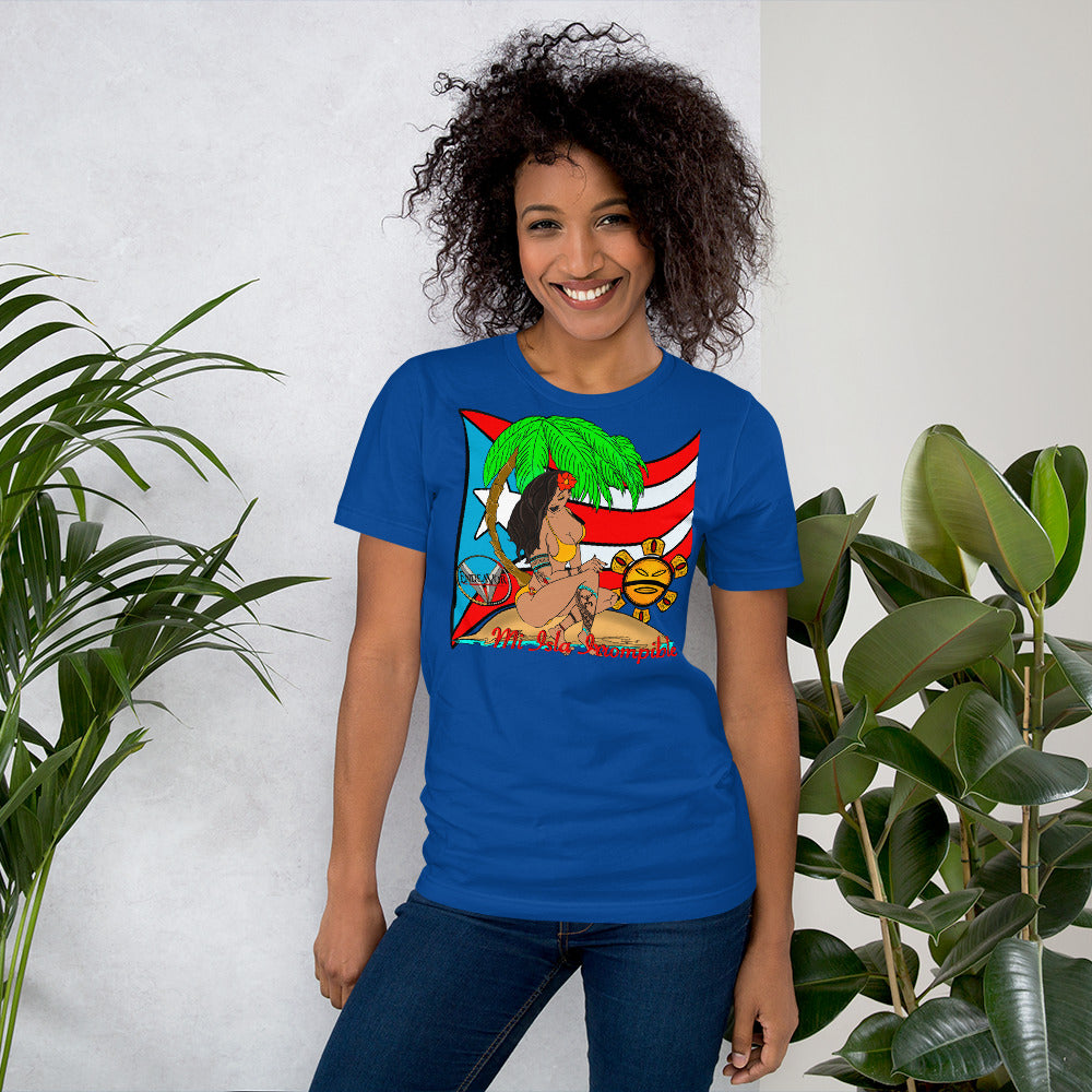 Mi Isla Irrompible Puerto Rican Unisex T-Shirt