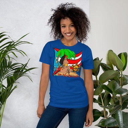 Mi Isla Irrompible Puerto Rican Unisex T-Shirt
